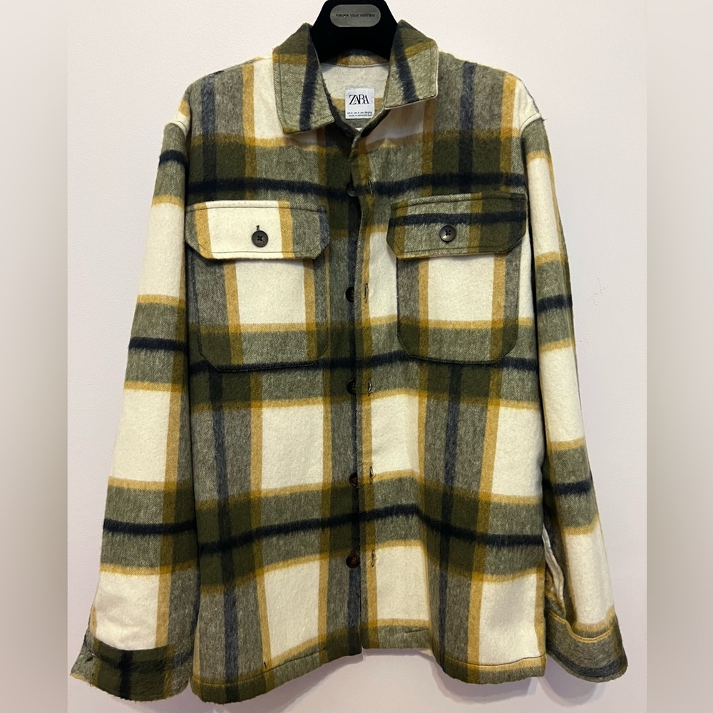 ZARA - OVERSHIRT